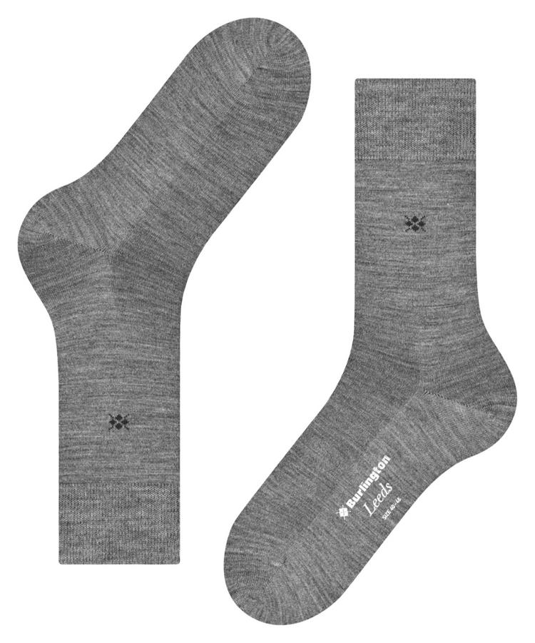 Burlington Burlington Leeds SO Socken Herren - dark grey (3070) - 2 | SportScheck