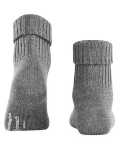 Rückansicht von Burlington Freizeitsocken Damen dark grey (3070)
