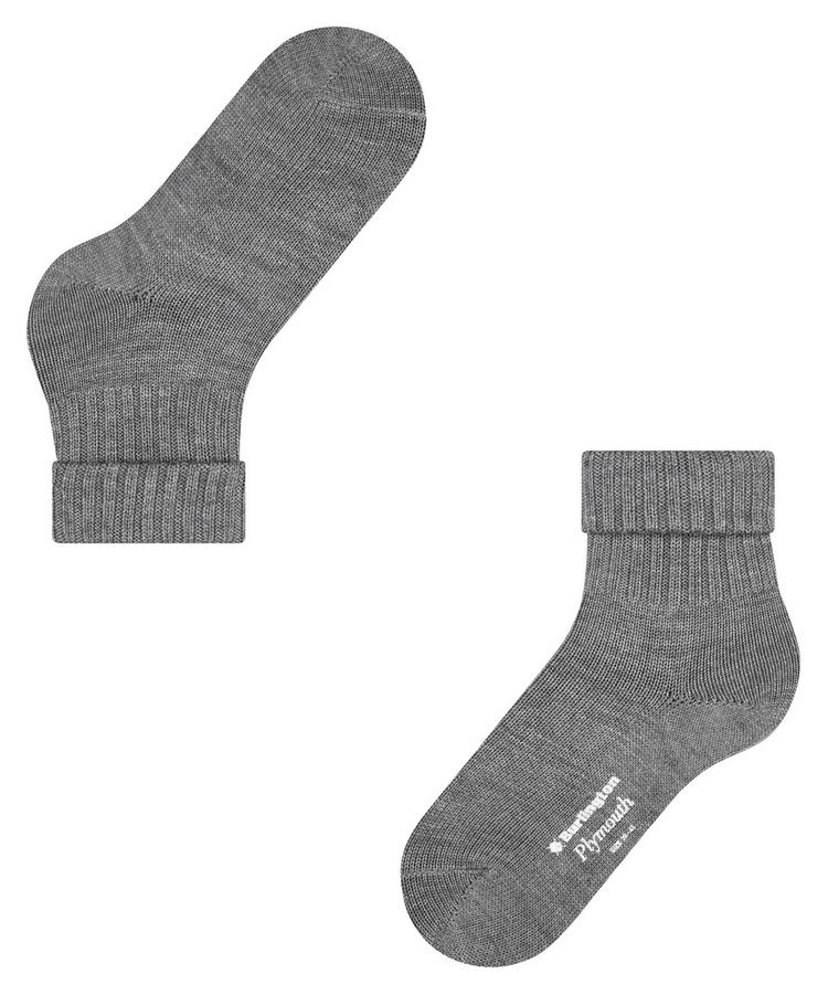 Burlington Burlington Plymouth SO Socken Damen - dark grey (3070) - 2 | SportScheck