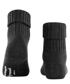 Rückansicht von Burlington Freizeitsocken Damen anthra.mel (3080)