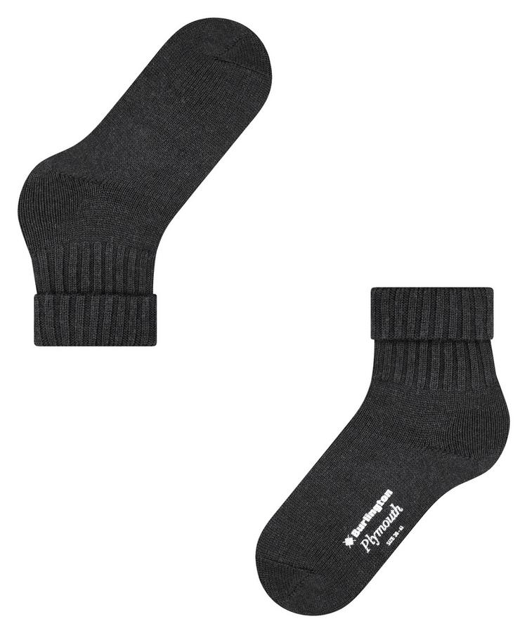 Burlington Burlington Plymouth SO Socken Damen - anthra.mel (3080) - 2 | SportScheck