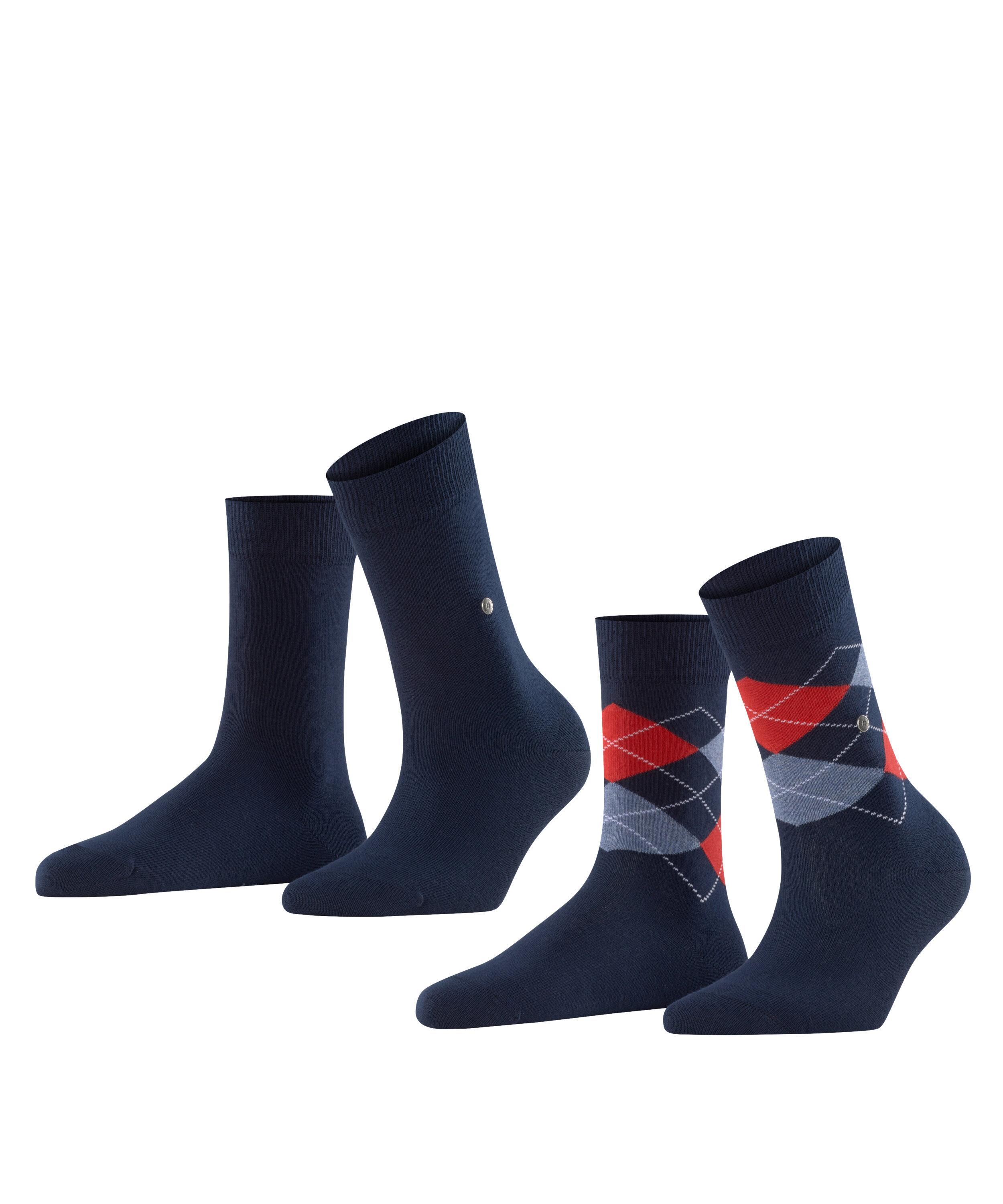 Burlington Socken Freizeitsocken Damen marine (6120)
