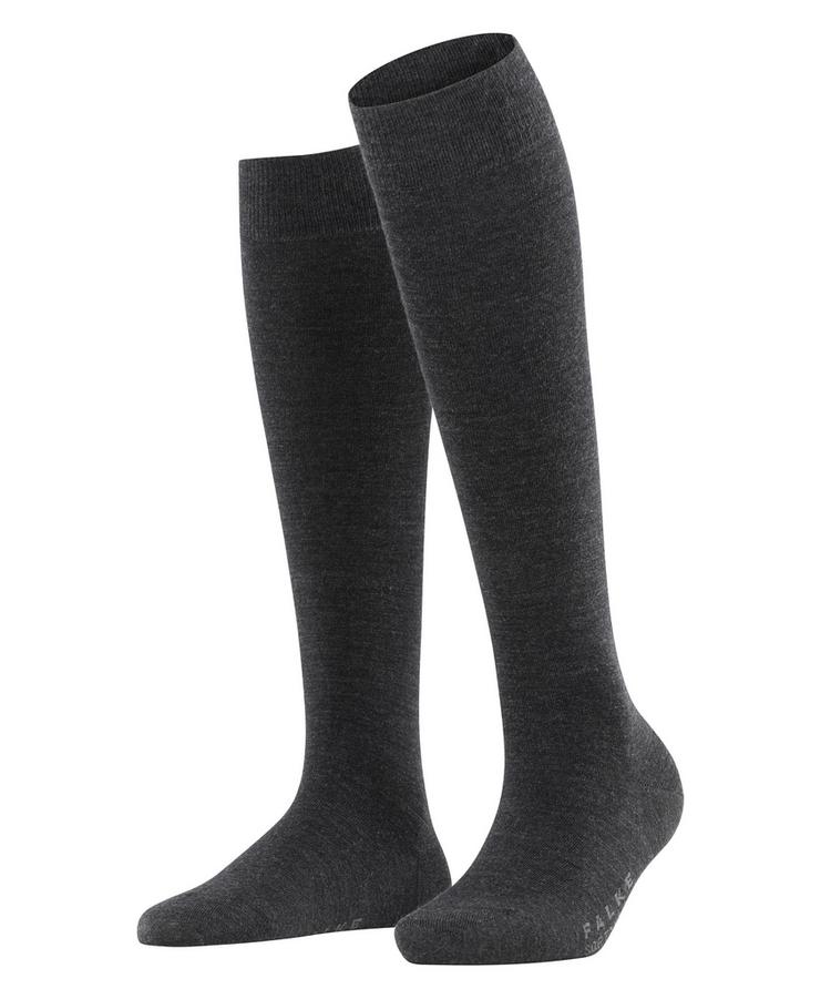 Falke Falke Softmerino Knee-high Socken Damen - anthra.mel (3089) - 0 | SportScheck