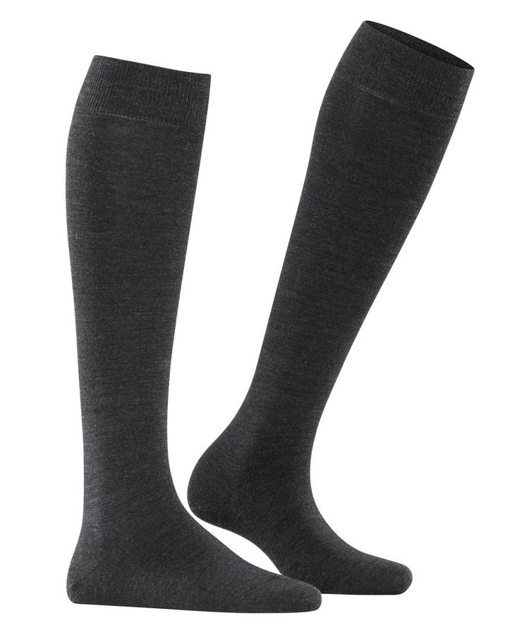Falke Falke Softmerino Knee-high Socken Damen - anthra.mel (3089) - 0 | SportScheck