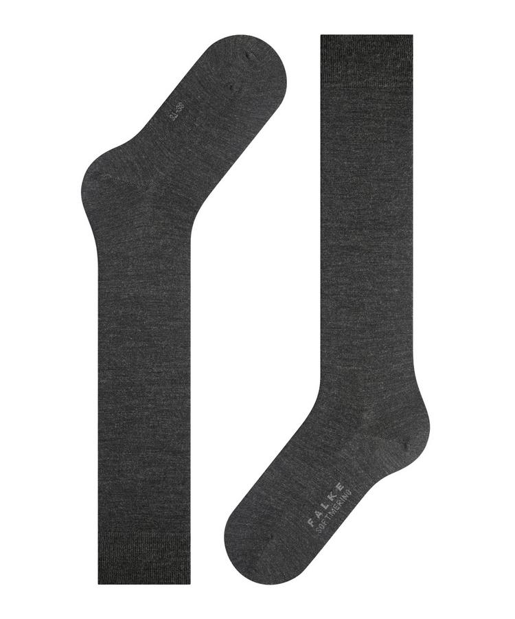Falke Falke Softmerino Knee-high Socken Damen - anthra.mel (3089) - 2 | SportScheck