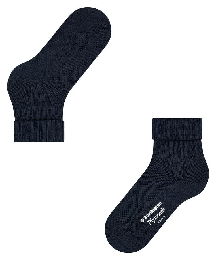 Burlington Burlington Plymouth SO Socken Damen - dark navy (6375) - 2 | SportScheck