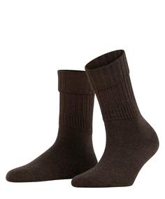 Falke Bootsocken Freizeitsocken Damen dark brown (5450)