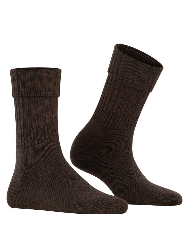 Falke Falke Striggings Rib Socken Damen - dark brown (5450) - 0 | SportScheck