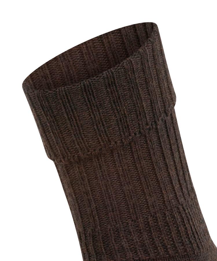 Falke Falke Striggings Rib Socken Damen - dark brown (5450) - 1 | SportScheck