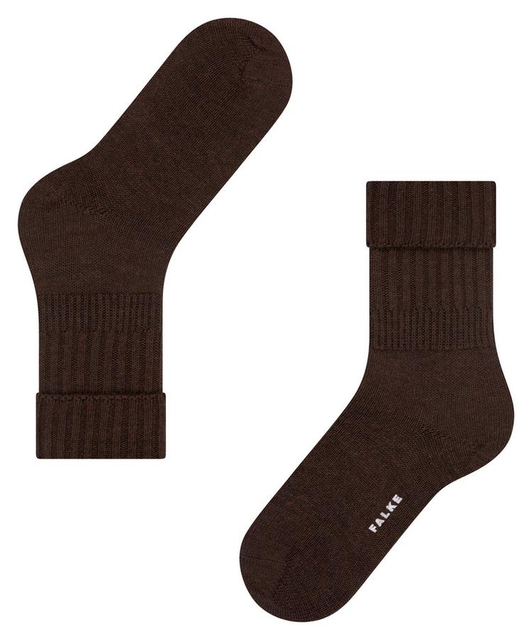 Falke Falke Striggings Rib Socken Damen - dark brown (5450) - 2 | SportScheck