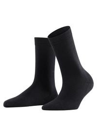 Falke Softmerino SO Socken Damen - black (3009)