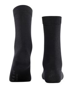 Rückansicht von Falke Socken Freizeitsocken Damen black (3009)