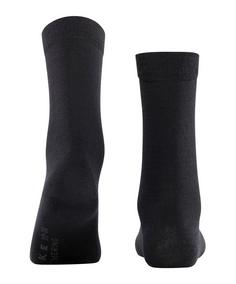 Rückansicht von Falke Freizeitsocken Damen black (3009)