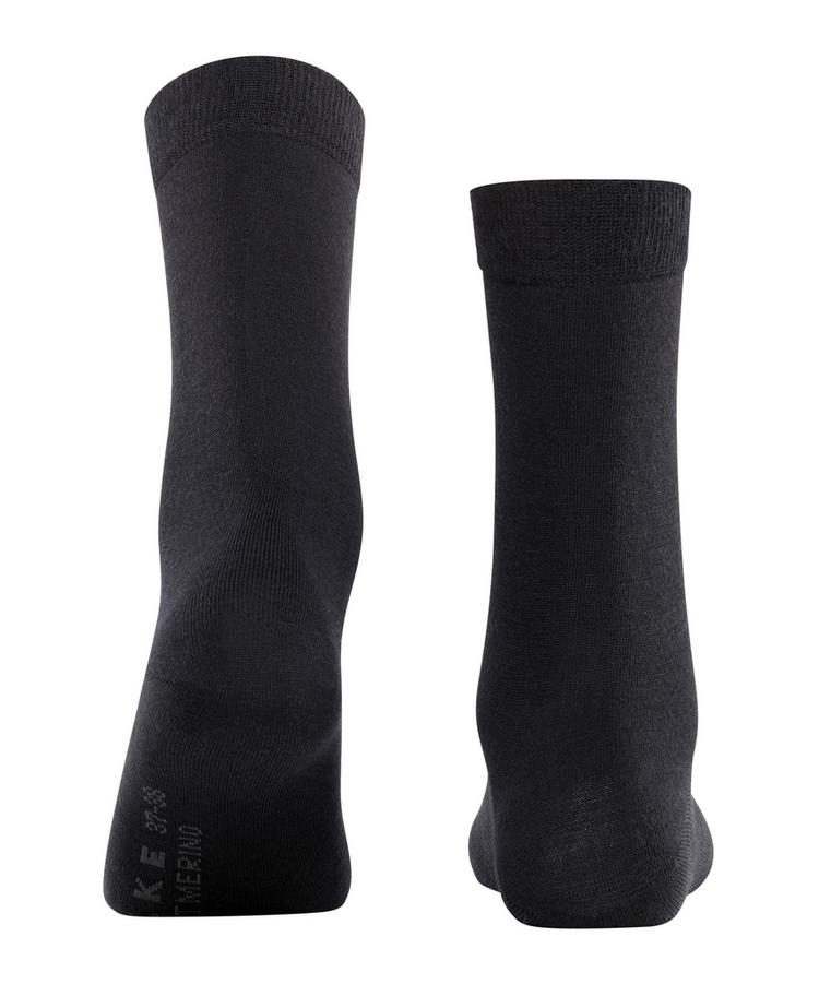 Falke Falke Softmerino SO Socken Damen - black (3009) - 0 | SportScheck