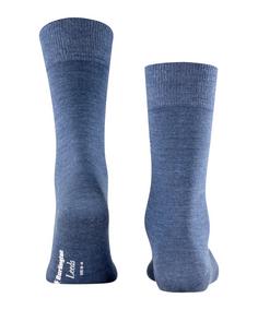 Rückansicht von Burlington Socken Freizeitsocken Herren dark blue mel. (6688)