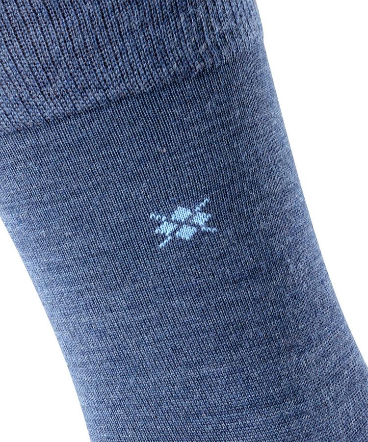 Burlington Burlington Leeds SO Socken Herren - dark blue mel. (6688) - 1 | SportScheck