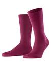 Burlington Leeds SO Socken Herren - merlot (8005)