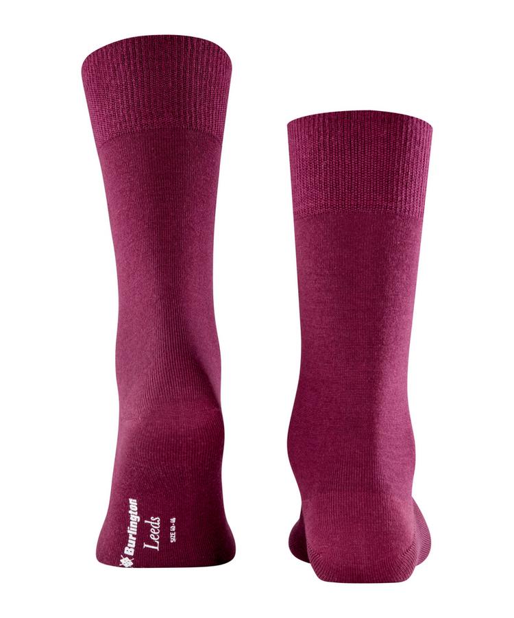 Burlington Burlington Leeds SO Socken Herren - merlot (8005) - 0 | SportScheck