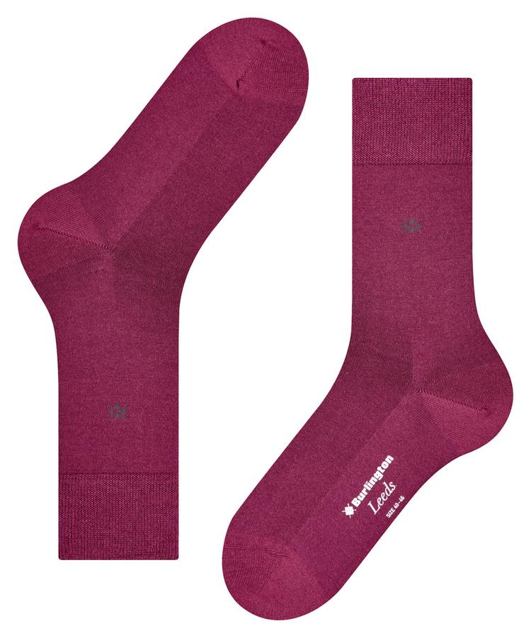 Burlington Burlington Leeds SO Socken Herren - merlot (8005) - 2 | SportScheck