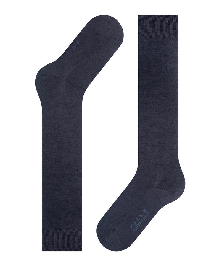 Falke Falke Softmerino Knee-high Socken Damen - dark navy (6379) - 2 | SportScheck
