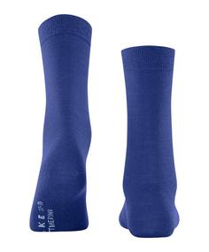 Rückansicht von Falke Softmerino SO Freizeitsocken Damen imperial (6065)