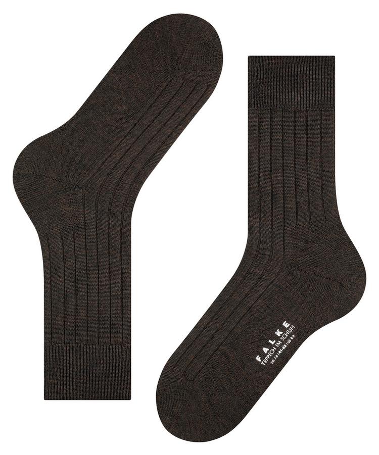 Falke Falke Teppich im Schuh Socken Herren - dark brown (5450) - 2 | SportScheck