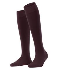 Falke Softmerino Knee-high Socken Damen - barolo (8596)