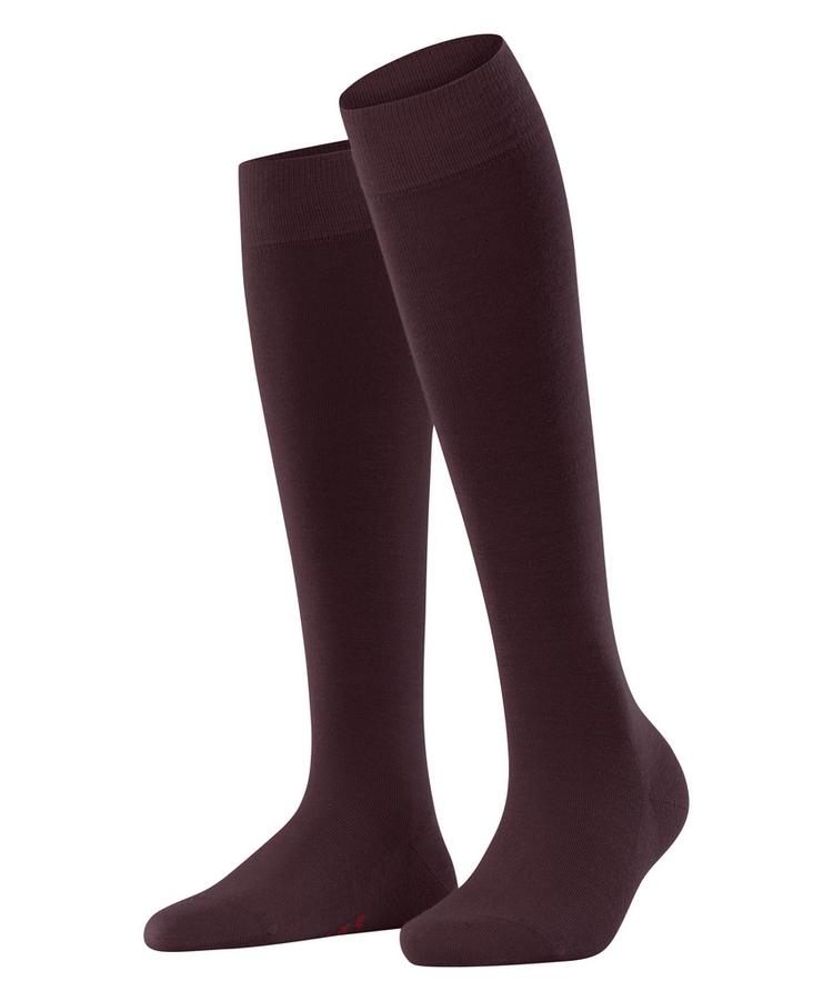Falke Falke Softmerino Knee-high Socken Damen - barolo (8596) - 0 | SportScheck