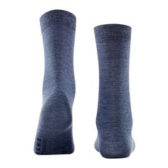 Rückansicht von Falke Socken Freizeitsocken Damen dark blue mel. (6688)