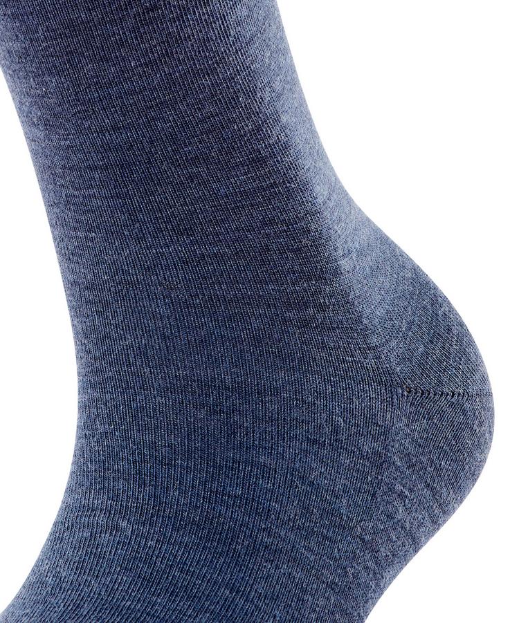 Falke Falke Softmerino SO Socken Damen - dark blue mel. (6688) - 1 | SportScheck