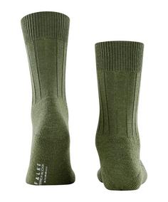 Rückansicht von Falke Freizeitsocken Herren herb (7754)