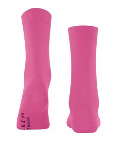 Rückansicht von Falke Socken Freizeitsocken Damen pink (8462)