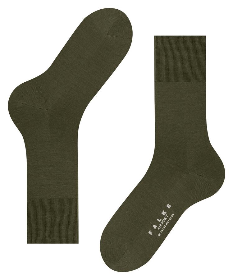 Falke Falke Airport Socken Herren - artichoke (7436) - 2 | SportScheck
