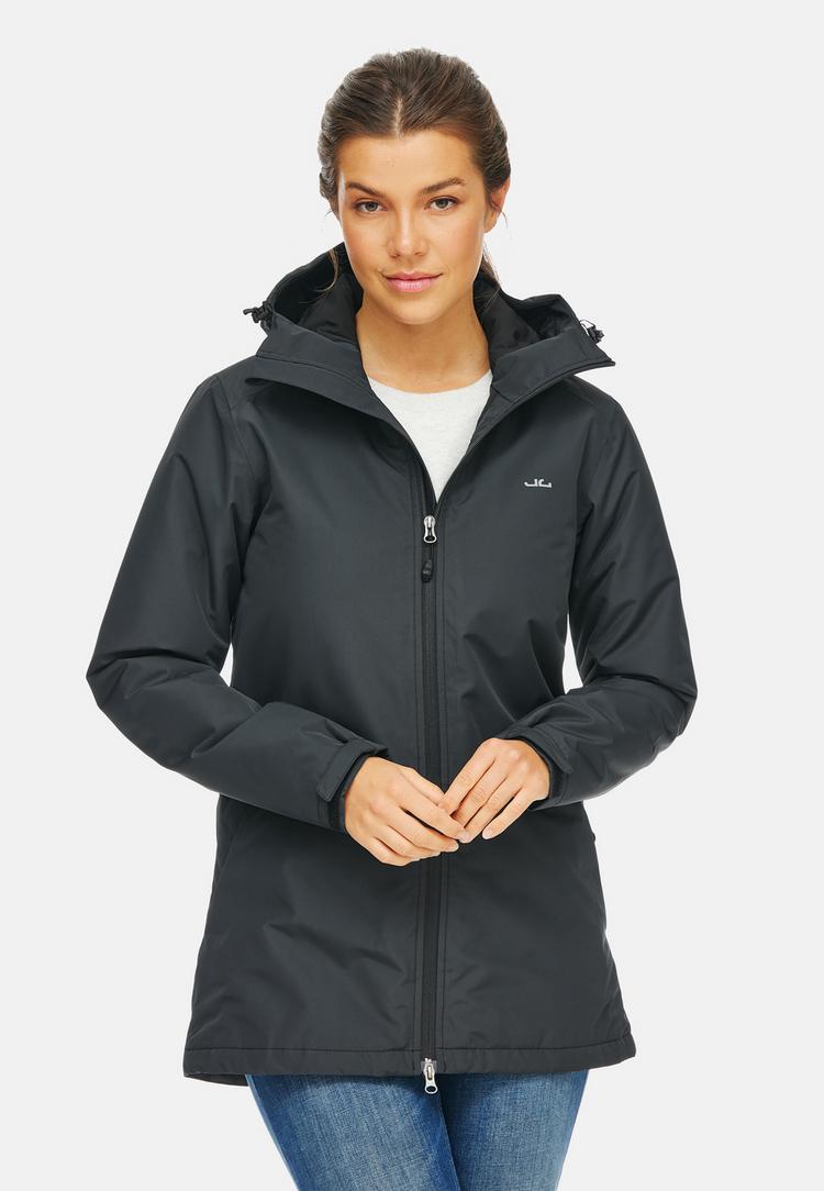 Jeff Green Jeff Green Luana Parka Damen - Deep Black - 0 | SportScheck