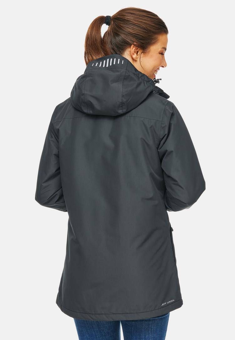 Jeff Green Jeff Green Luana Parka Damen - Deep Black - 1 | SportScheck