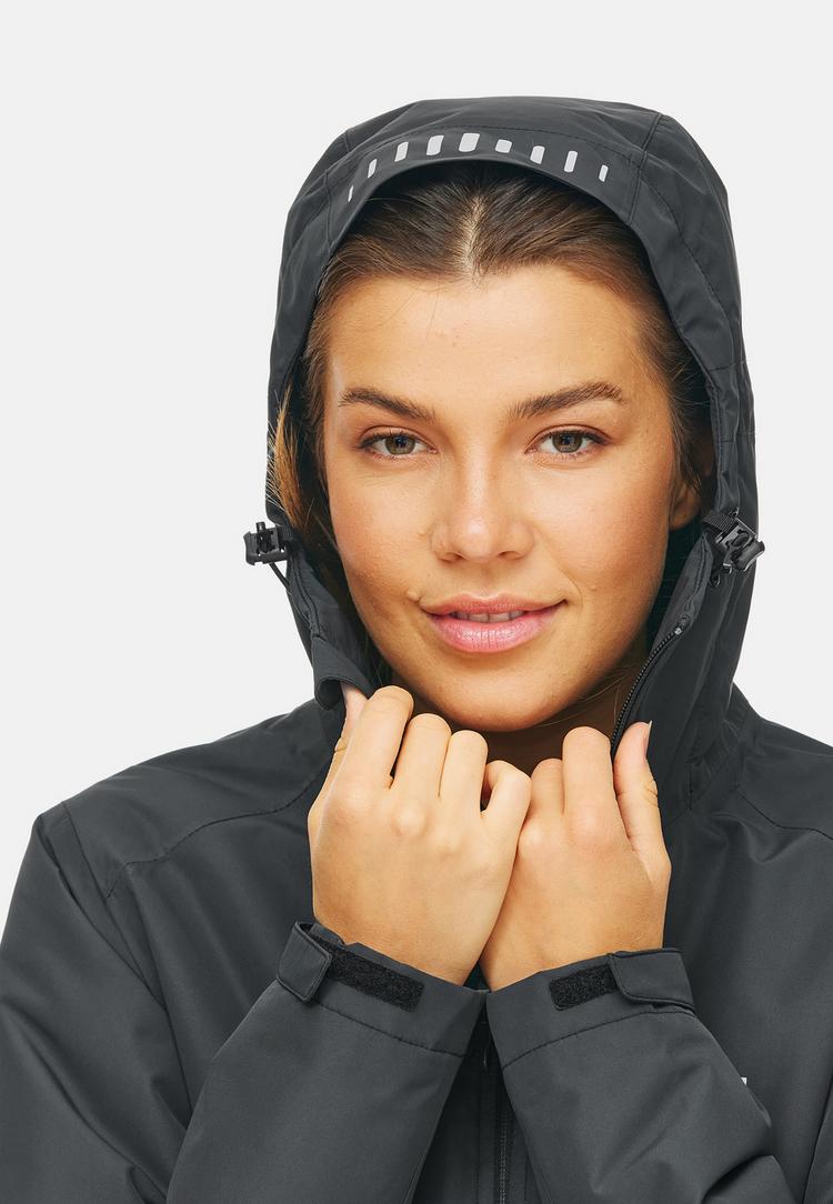 Jeff Green Jeff Green Luana Parka Damen - Deep Black - 5 | SportScheck