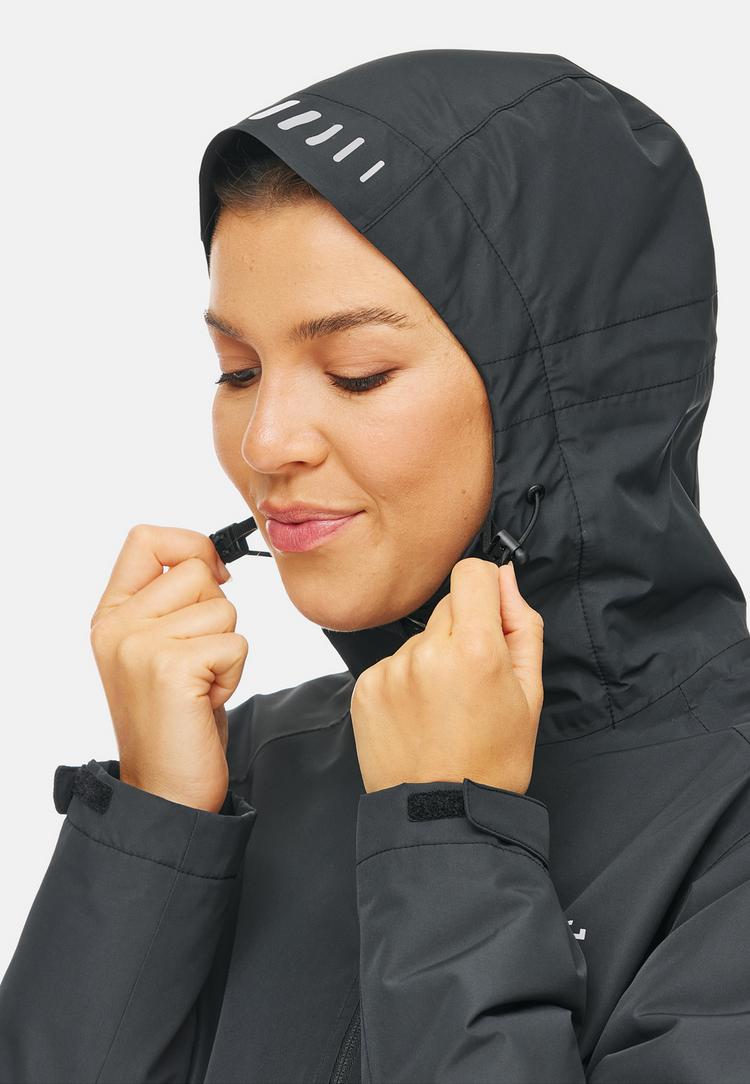 Jeff Green Jeff Green Luana Parka Damen - Deep Black - 6 | SportScheck