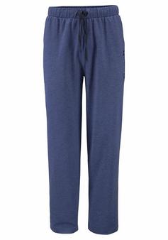 Bench Relaxhose Sweathose Herren blau-meliert