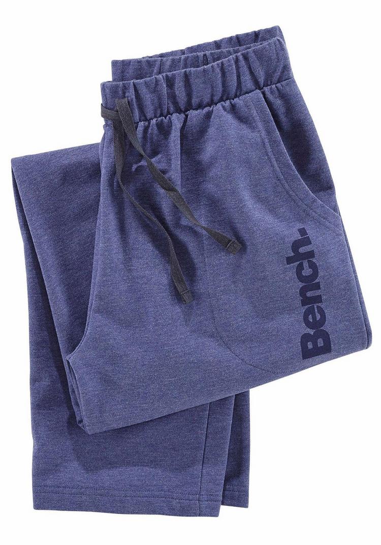 Bench Bench Relaxhose Sweathose Herren - blau-meliert - 0 | SportScheck