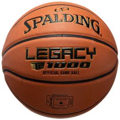 Rückansicht von SPALDING Legacy TF-1000 Basketball orange