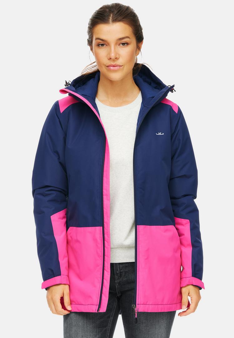 Jeff Green Jeff Green Luana Parka Damen - Peacot/Fuchia Purple - 1 | SportScheck