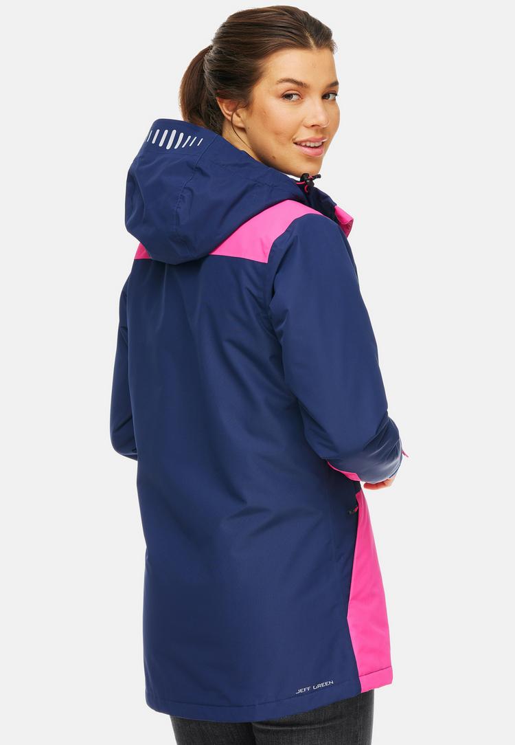 Jeff Green Jeff Green Luana Parka Damen - Peacot/Fuchia Purple - 2 | SportScheck