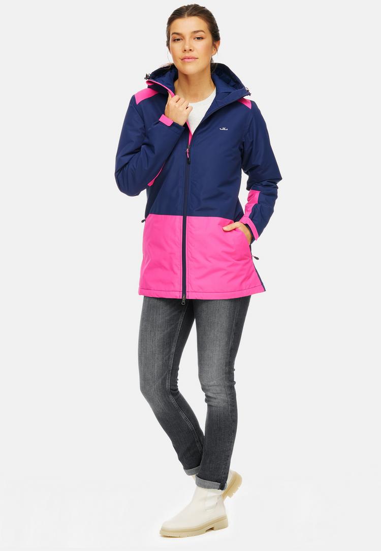 Jeff Green Jeff Green Luana Parka Damen - Peacot/Fuchia Purple - 3 | SportScheck