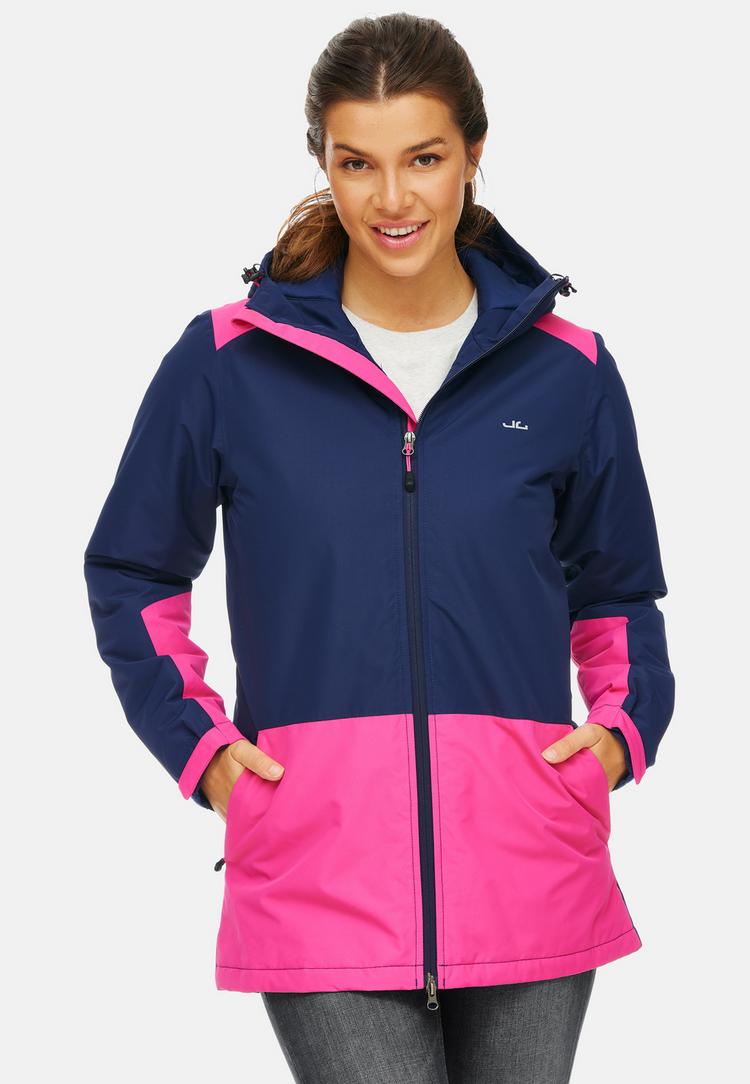 Jeff Green Jeff Green Luana Parka Damen - Peacot/Fuchia Purple - 4 | SportScheck