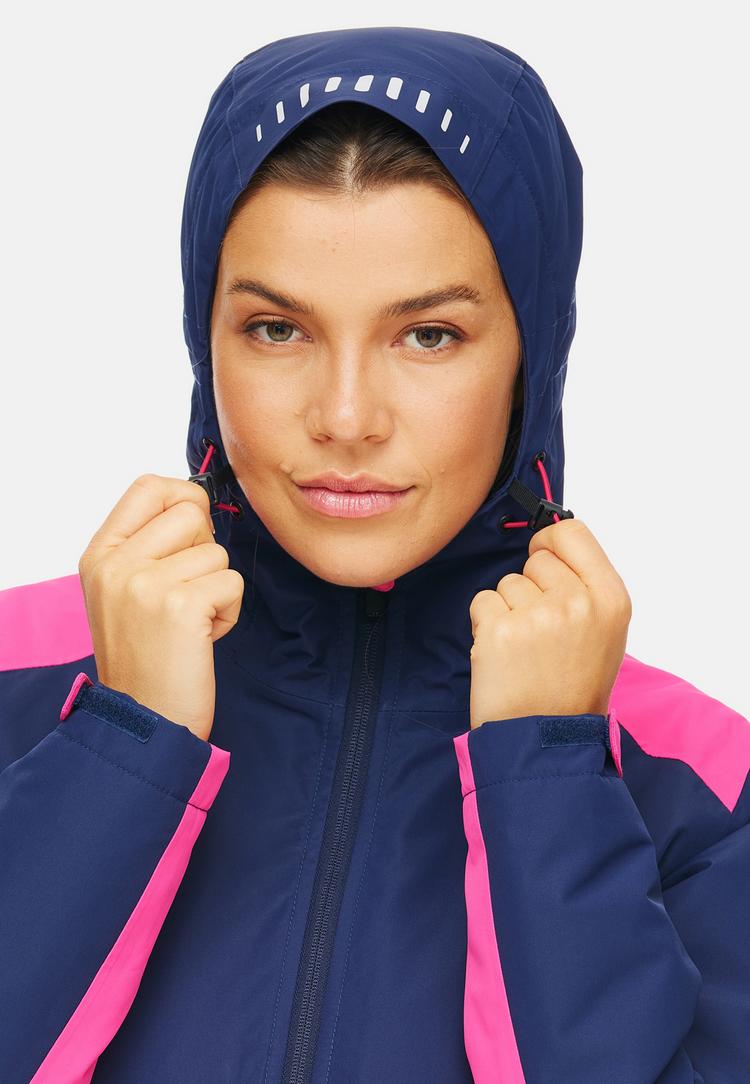 Jeff Green Jeff Green Luana Parka Damen - Peacot/Fuchia Purple - 6 | SportScheck