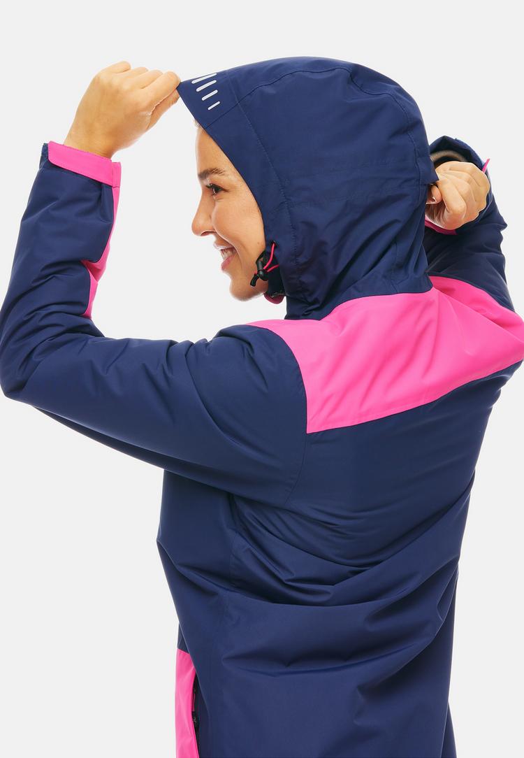 Jeff Green Jeff Green Luana Parka Damen - Peacot/Fuchia Purple - 7 | SportScheck