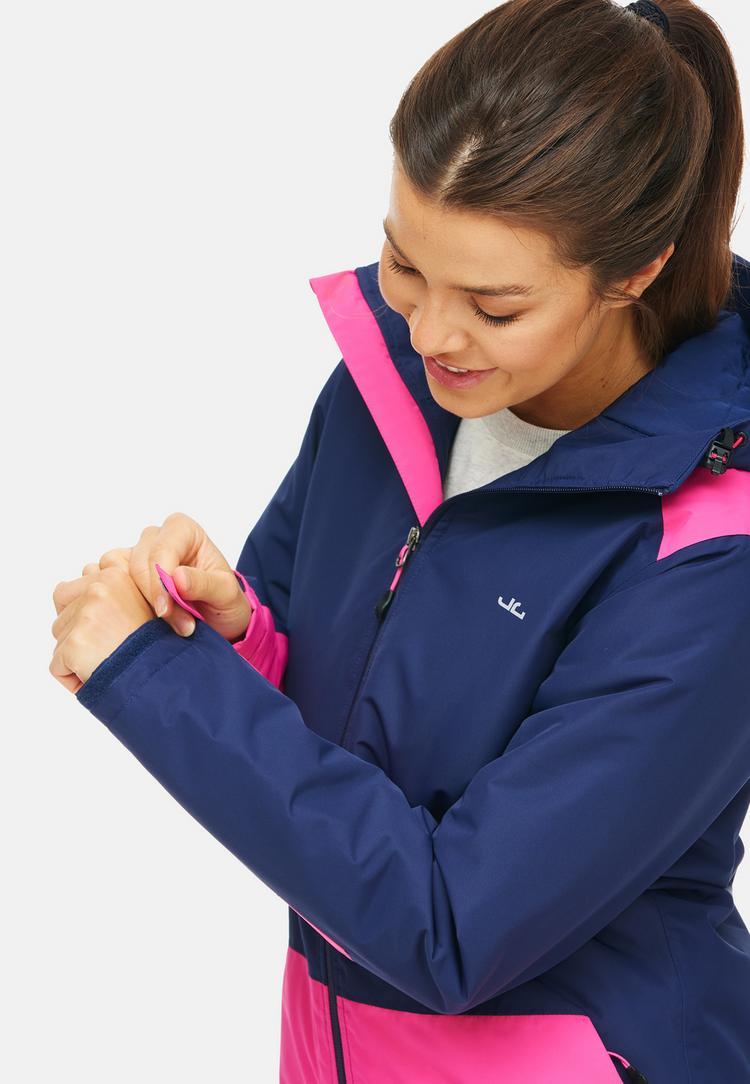 Jeff Green Jeff Green Luana Parka Damen - Peacot/Fuchia Purple - 9 | SportScheck