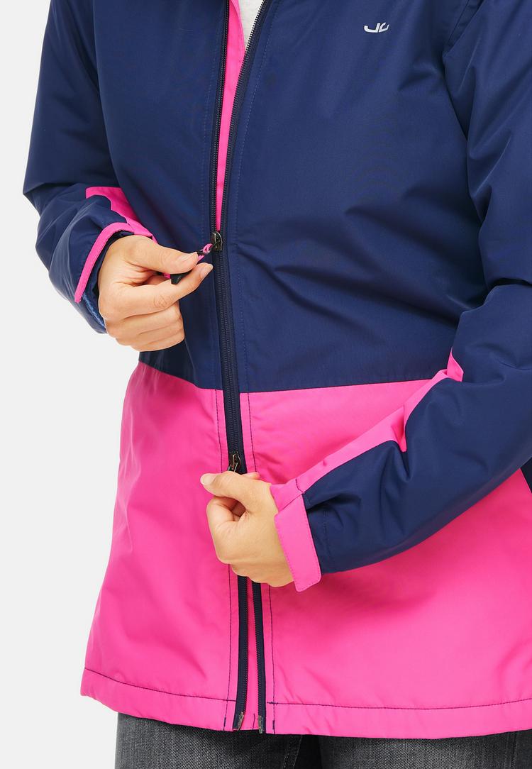 Jeff Green Jeff Green Luana Parka Damen - Peacot/Fuchia Purple - 10 | SportScheck