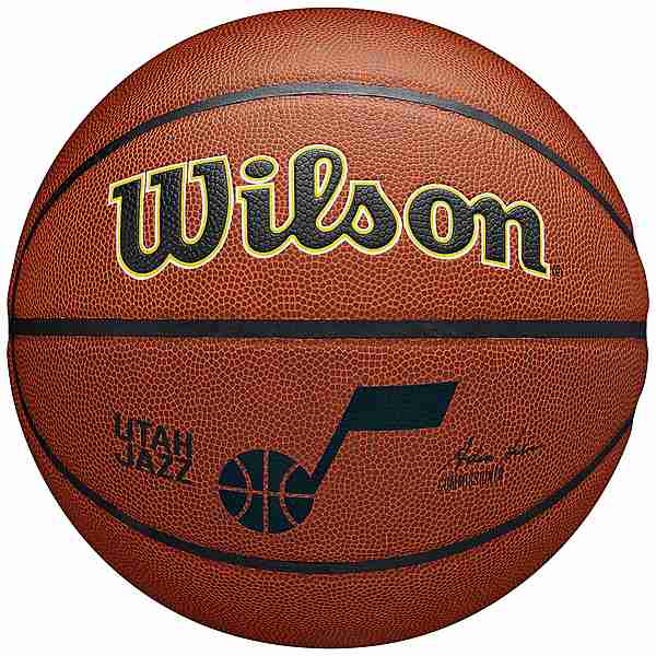 Wilson NBA Team Alliance Utah Jazz Basketball braun