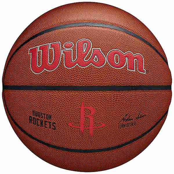 Wilson NBA Team Alliance Houston Rockets Basketball braun